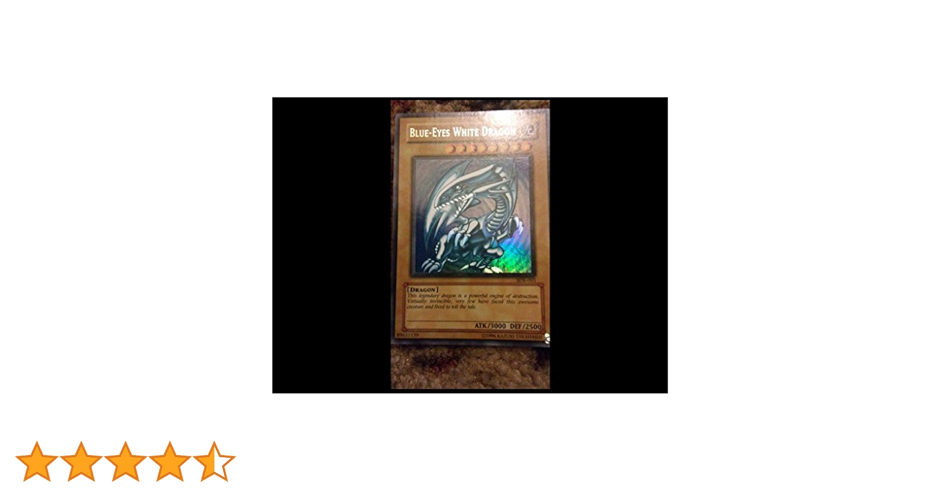 Amazon.co.jp: Yu-Gi-Oh! - Blue-Eyes White Dragon (SDK-001